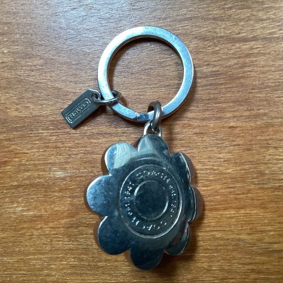 Coach Silver-tone Rare Find/Collectible Keychain/Bag Charm/Bag Tag/Hang Tag - Picture 6 of 15